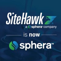 SiteHawk, a Sphera company Logo