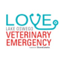 Lake Oswego Veterinary Emergency (LOVE) Logo