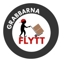 Grabbarna Flytt Logo