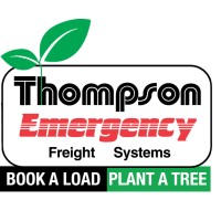 Thompson Emergency Freight Systems Logo