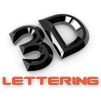 3D Lettering Corp. Logo