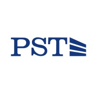 Panevėžio statybos trestas – PST Logo