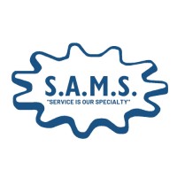 S.A.M.S. INC. Logo