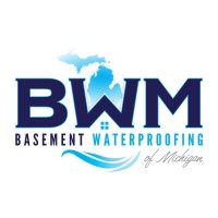 Basement Waterproofing of Michigan Logo