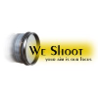 We Shoot Logo