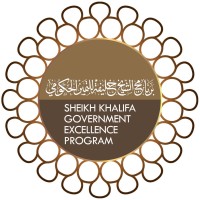 Sheikh Khalifa Government Excellence Program (SKGEP) Logo
