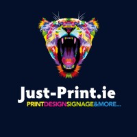 Just-Print.ie Logo
