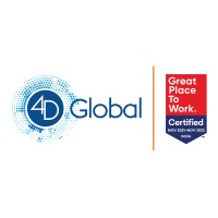 4D Global Logo