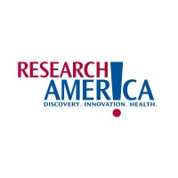 Research!America: Discovery. Innovation. Health. Logo