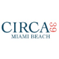 Circa 39 Hotel, Miami Beach Logo