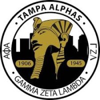 Tampa Alphas - Gamma Zeta Lambda Chapter of Alpha Phi Alpha Fraternity, Inc Logo