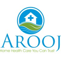 Arooj Home Health Care Logo