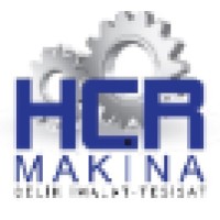 HCR MAKİNA Logo
