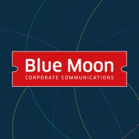 Blue Moon Corporate Communications Logo