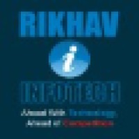 Rikhav Infotech Logo