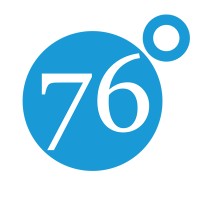 76 Degrees East Technologies Logo