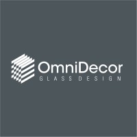OmniDecor glass design Logo