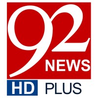 92 News HD Plus Logo