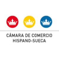 Cámara de Comercio Hispano-Sueca de Madrid Logo