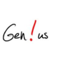Genius Corporation (ジーニアス株式会社) Logo