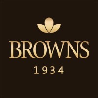 Browns the Diamond Store Logo