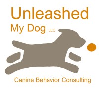 Unleashed My Dog LLC, Wisconsin Logo