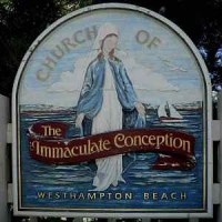 Church of the Immaculate Conception, Westhampton Beach NY Logo