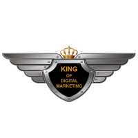 King of Digital Marketing Logo