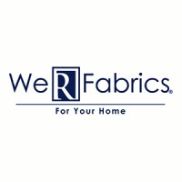 We R Fabrics / We R Home Logo