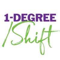 1-DEGREE/Shift Logo