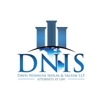 DAVIS NDANUSA IKHLAS & SALEEM LLP Logo