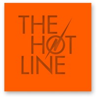 THE HOT LINE Logo