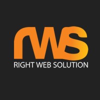 Right Web Solution Logo