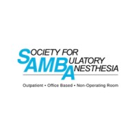 Society for Ambulatory Anesthesia (SAMBA) Logo