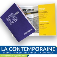 La Contemporaine Imprimeur Logo