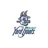 Hartford Yard Goats Baseball Logo