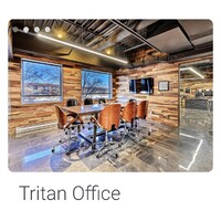 Tritan Construction Logo