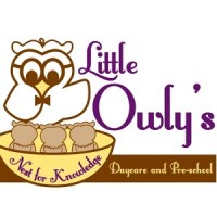 Little Owlys Nest for Knowledge Logo