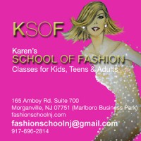 KSOF Karens School of Fashion Logo