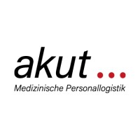 akut... Medizinische Personallogistik GmbH Logo