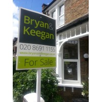Bryan & Keegan Estate Agents Logo