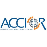 Accior Cabinet dExpertise Comptable Logo