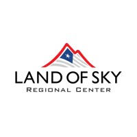Land of Sky Regional Center Logo