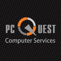 PC Quest, Inc. Computer Services, Managed Services Logo