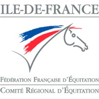 Comité Régional dEquitation dIle de France Logo