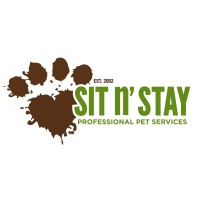 Sit n Stay Dog Training Logo