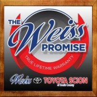 Weiss Toyota Scion of South County Logo