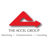 The Accel Group Advertising Logo