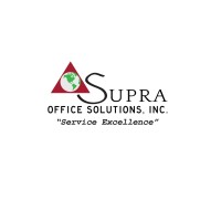 SUPRA Office Solutions, Inc. Logo