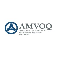 AMVOQ (Association des marchands de véhicules doccasion du Québec) Logo